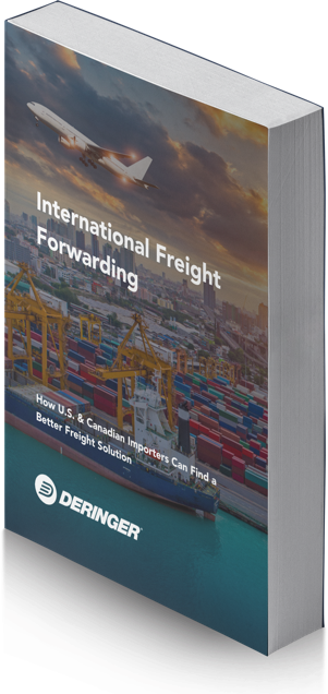 International Freight Forwarding In 2019 An Deringer